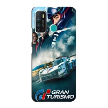 Чехол Gran Turismo / Гран Туризмо на Инфиникс Нот 9 / Нот 9 про (Гонки)