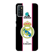 Чохол для Infinix Hot 9 / Hot 9 Pro з принтом – Лого Real Madrid