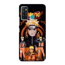 Чехлы с принтом Наруто на Infinix Hot 9 / Hot 9 Pro – Naruto герой