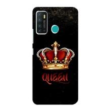 Чехол с Короной Инфиникс Хот 9 / Хот 9 Про - (AlphaPrint) (Корона короля)