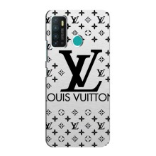 Чехол Стиль Louis Vuitton на Infinix Hot 9 / Hot 9 Pro – LV