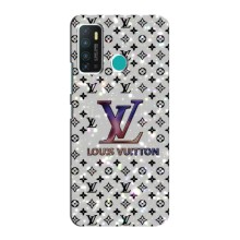 Чехол Стиль Louis Vuitton на Infinix Hot 9 / Hot 9 Pro (Яркий LV)