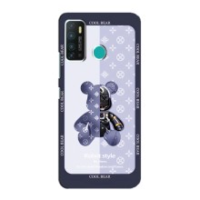 Круті Чохли Луі Віттон для Infinix Hot 9 / Hot 9 Pro (AlphaPrint) (Медведик LV)