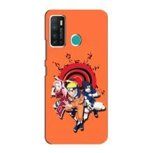 Naruto Anime Чехлы для Инфиникс Хот 9 / Хот 9 Про (AlphaPrint)