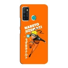 Naruto Anime Чехлы для Инфиникс Хот 9 / Хот 9 Про (AlphaPrint)