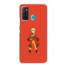 Naruto Anime Чехлы для Инфиникс Хот 9 / Хот 9 Про (AlphaPrint)