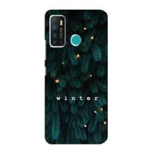 Новорічні, Святкові Чохли для Infinix Hot 9 / Hot 9 Pro - 2024 год – Winter