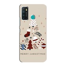 Рождественские Чехлы для Infinix Hot 9 / Hot 9 Pro (VPrint) (Merry Christmas)