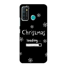 Різдвяні, Святкові Чохли для Інфінікс Гот 9 / Гот 9 Про – Christmas loading