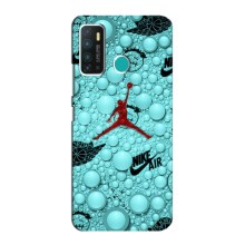 Силіконовый Чохол Nike Air Jordan на Інфінікс Нот 9 / Нот 9 про (Джордан Найк)