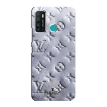 Текстурний Чохол Louis Vuitton для Інфінікс Нот 9 / Нот 9 про – Білий ЛВ