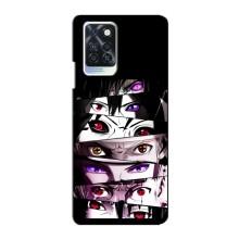 Чехлы Персонажи Аниме Наруто для Infinix Note 10 Pro (AlphaPrint)