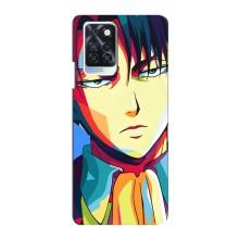 Чехлы Персонажи Аниме Наруто для Infinix Note 10 Pro (AlphaPrint)