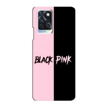 Чохли з картинкою для Infinix Note 10 Pro (BLACK PINK)