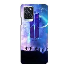 Чехлы BTS для Infinix Note 10 Pro (AlphaPrint)