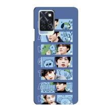 Чехлы BTS для Infinix Note 10 Pro (AlphaPrint)