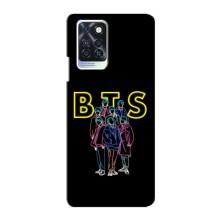 Чохли BTS для Infinix Note 10 Pro (AlphaPrint)