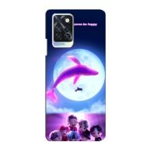 Чехлы BTS для Infinix Note 10 Pro (AlphaPrint)