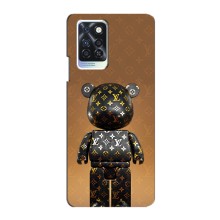 Чехлы для Infinix Note 10 Pro - Bearbrick Louis Vuitton (PREMIUMPrint) (Bearbrick)