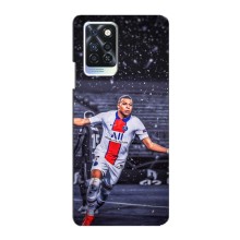 Чехлы Килиан Мбаппе для Infinix Note 10 Pro (Mbappe PSG)