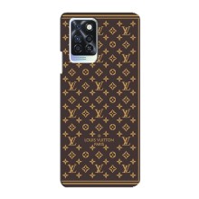 Чехлы Луи Витон для Infinix Note 10 Pro (AlphaPrint - LOUIS VUITTON) (обои LV)