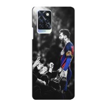 Чохли Мессі для Infinix Note 10 Pro (AlphaPrint) (Lionel Messi)