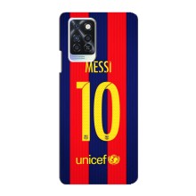 Чохли Мессі для Infinix Note 10 Pro (AlphaPrint) (Messi Barca 10)