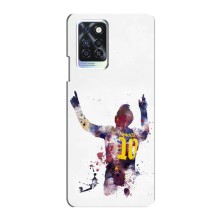 Чохли Мессі для Infinix Note 10 Pro (AlphaPrint) (Messi Barca)