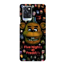 Чехлы Пять ночей с Фредди для Инфиникс Нот 10 про – Freddy