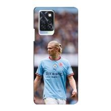 Чехлы с футболистом Ерлинг Холанд для Infinix Note 10 Pro (AlphaPrint) – Эрлинг Холанд
