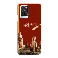 Чехлы с Гарри Поттером для Infinix Note 10 Pro (AlphaPrint)