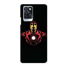 Чохли з героями Марвел Infinix Note 10 Pro (VPrint)