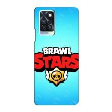 Чехлы Brawl Stars для Infinix Note 10 Pro (AlphaPrint)