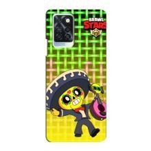 Чехлы Brawl Stars для Infinix Note 10 Pro (AlphaPrint)