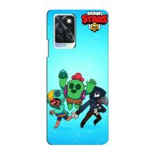 Чехлы Brawl Stars для Infinix Note 10 Pro (AlphaPrint)