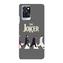 Чехлы с картинкой Джокера на Infinix Note 10 Pro – The Joker