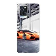 Чехлы с Машинами на Инфиникс Ноут 10 Про (VPrint) (Sport Car)