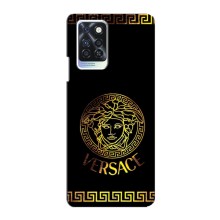 Чехлы VERSACE для Инфиникс Ноут 10 Про (PREMIUMPrint) (Logo Versace)