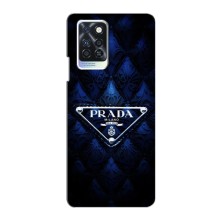 Чохол (Dior, Prada, YSL, Chanel) для Infinix Note 10 Pro (PRADA)