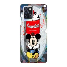 Чехол Disney Mouse Infinix Note 10 Pro (PREMIUMPrint) (Американский Маус)