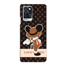 Чехол Disney Mouse Infinix Note 10 Pro (PREMIUMPrint) (Микки Джексон)