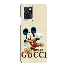 Чехол Disney Mouse Infinix Note 10 Pro (PREMIUMPrint) (Mikki Gucci)