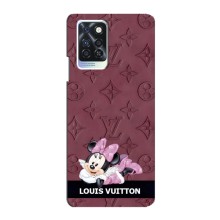 Чехол Disney Mouse Infinix Note 10 Pro (PREMIUMPrint) (Mikki LV)