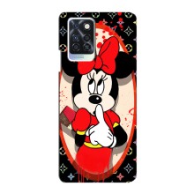 Чехол Disney Mouse Infinix Note 10 Pro (PREMIUMPrint) (Минни Маус ЛВ)