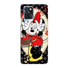 Чехол Disney Mouse Infinix Note 10 Pro (PREMIUMPrint) (Минни peace)