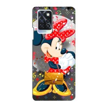 Чехол Disney Mouse Infinix Note 10 Pro (PREMIUMPrint) (Minni с бантиком)