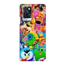 Чехол для Infinix Note 10 Pro Бравл Старс (VPrint)