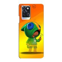 Чехол для Infinix Note 10 Pro Бравл Старс (VPrint)