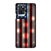 Чехол Флаг USA для Infinix Note 10 Pro – Флаг США 2