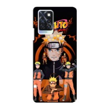 Чехлы с принтом Наруто на Infinix Note 10 Pro – Naruto герой